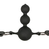 Easytoys Fetish Collection Balknevel met siliconen krale