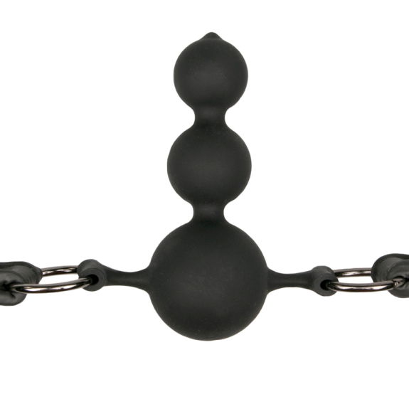 Easytoys Fetish Collection Balknevel met siliconen krale
