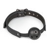 Easytoys Fetish Collection Ball gag met PVC bal - zwart Easytoys Fetish Collection Ball gag met PVC bal - zwart