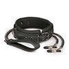 Easytoys Fetish Collection Kunstleren halsband met tepel Easytoys Fetish Collection Kunstleren halsband met tepel