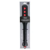 Easytoys Fetish Collection Lange leren paddle met hartje