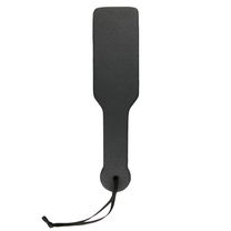 Easytoys Fetish Collection Zwarte kunstleren paddle