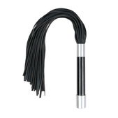 Easytoys Fetish Collection Lange flogger met metalen han