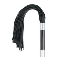 Easytoys Fetish Collection Lange flogger met metalen han