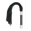 Easytoys Fetish Collection Lange flogger met metalen han Easytoys Fetish Collection Lange flogger met metalen han