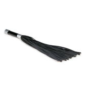 Easytoys Fetish Collection Lange flogger met metalen han