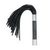 Easytoys Fetish Collection Flogger met metalen handvat Easytoys Fetish Collection Flogger met metalen handvat