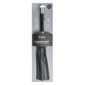 Easytoys Fetish Collection Flogger met metalen handvat