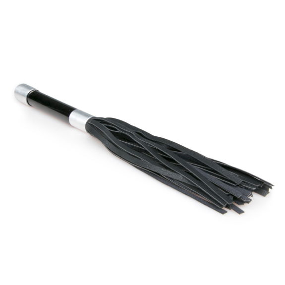 Easytoys Fetish Collection Flogger met metalen handvat
