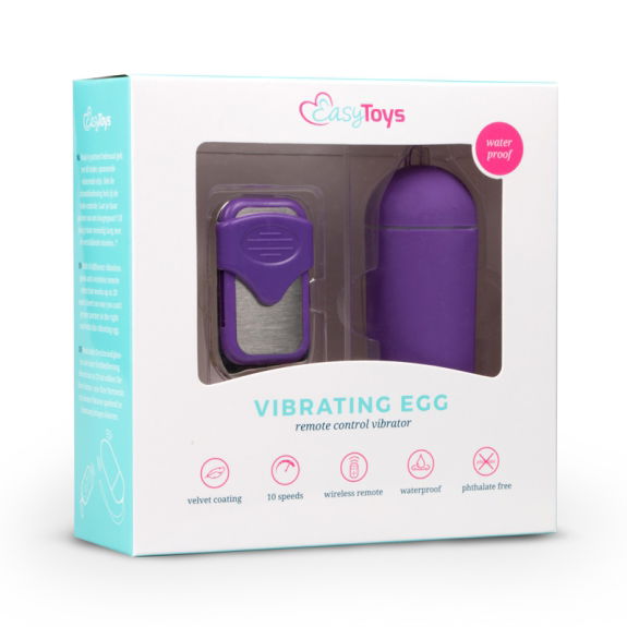 Easytoys Vibratie Ei