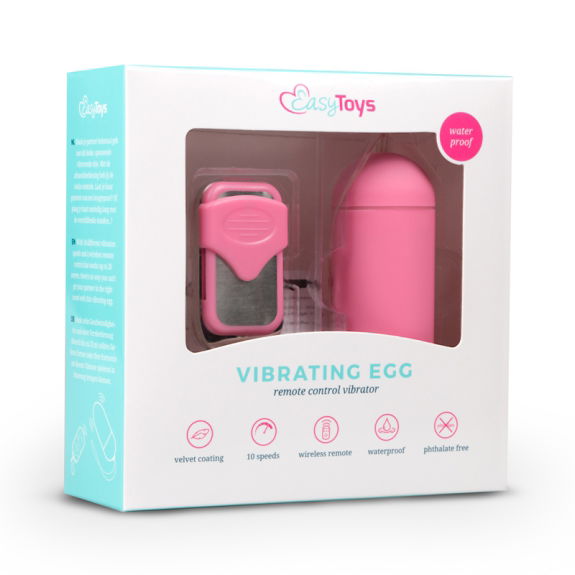 Easytoys Vibratie Ei