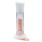 Size Matters Deluxe penispomp met sleeve