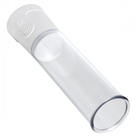 Size Matters Deluxe penispomp met sleeve