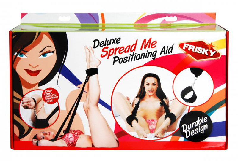 Deluxe Spread Me Sekshulp- met boeien - afbeelding 5