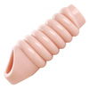 Size Matters Really Ample - geribbelde penis sleeve