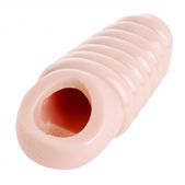 Size Matters Really Ample - geribbelde penis sleeve