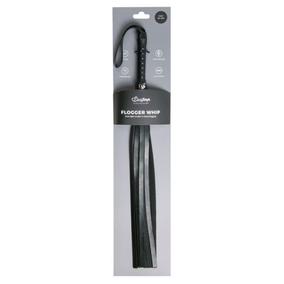 Easytoys Fetish Collection Kleine leren zweep