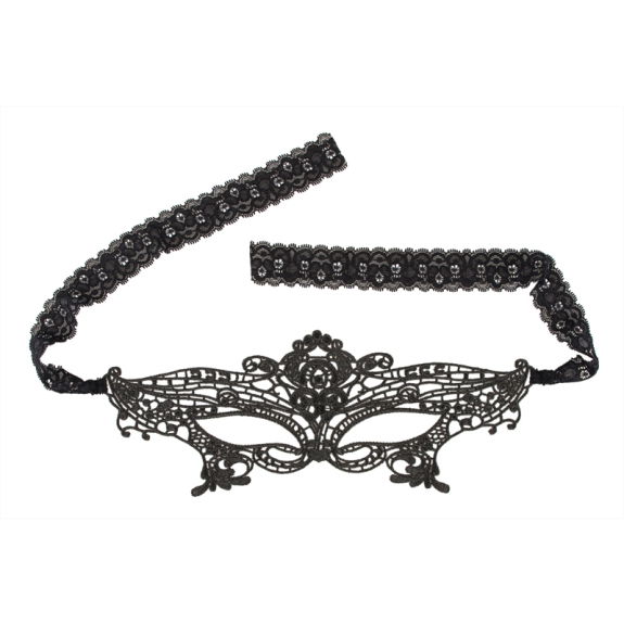 Cottelli Collection Oogmasker met borduursels
