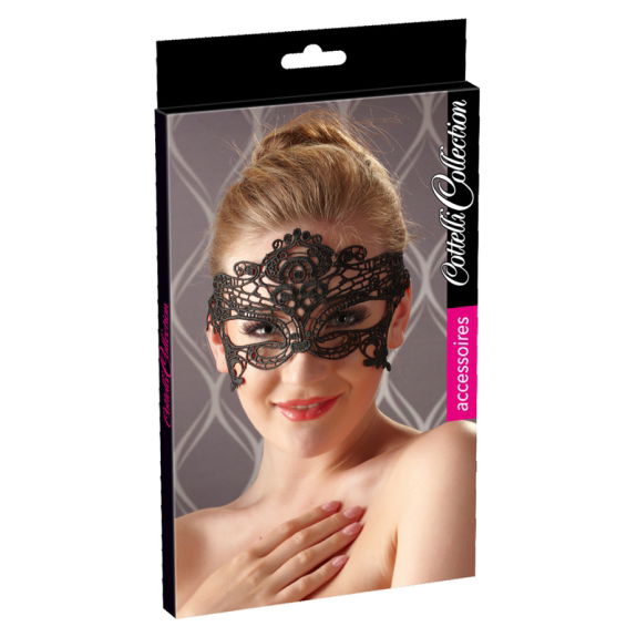 Cottelli Collection Oogmasker met borduursels
