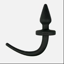 Easytoys Fetish Collection Dog Tail Plug - Taper Groot
