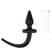 Easytoys Fetish Collection Dog Tail Plug - Taper Groot