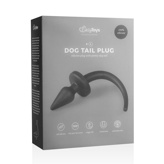 Easytoys Fetish Collection Dog Tail Plug - Taper Groot