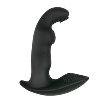 Dynamic Duke Geribbelde Prostaat Vibrator