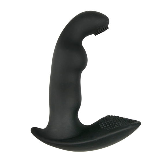 Dynamic Duke Geribbelde Prostaat Vibrator