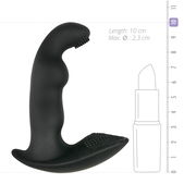 Dynamic Duke Geribbelde Prostaat Vibrator