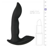 Easytoys Men Only Dynamic Duke Prostaatvibrator - Zwart
