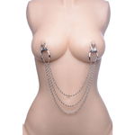 Affix Triple Chain - Tepelklemmen Met Kettingen