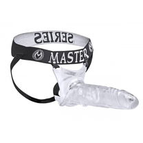 Master Series Grand Mamba XL Holle Strap-On Dildo