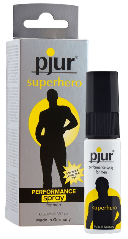 Superhero Performance Spray - 20 ml