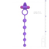 Easytoys Men Only Triple Pleasure Koppelspeeltje - Paars