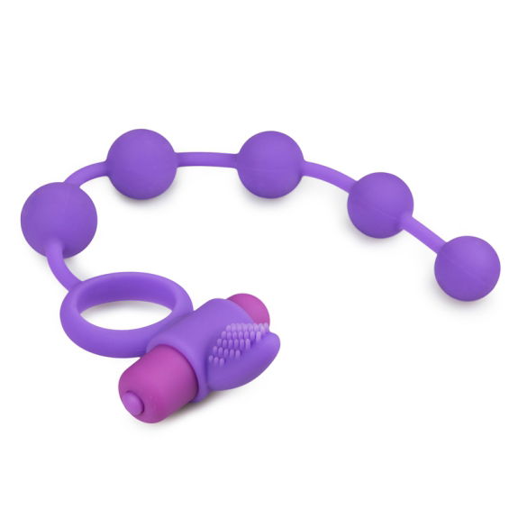 Easytoys Men Only Triple Pleasure Koppelspeeltje - Paars