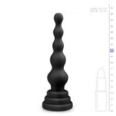 Easytoys Anal Collection Beaded Cone Anaal Dildo