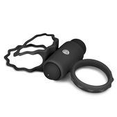 Easytoys Men Only Duo Cockring - Zwart