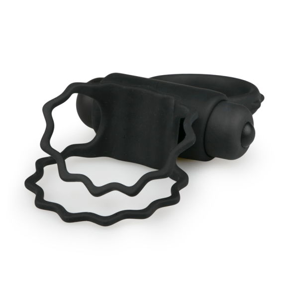 Easytoys Men Only Duo Cockring - Zwart