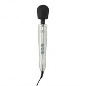 Doxy Doxy Die Cast Wand Vibrator - Zilver