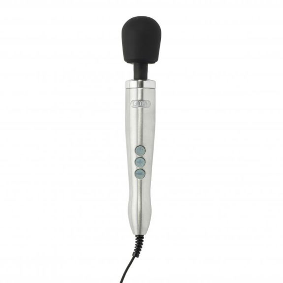 Doxy Doxy Die Cast Wand Vibrator - Zilver