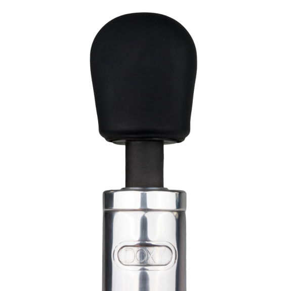 Doxy Doxy Die Cast Wand Vibrator - Zilver