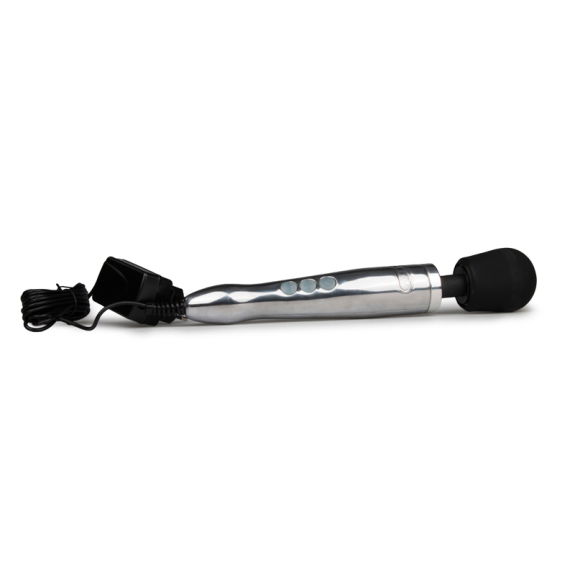 Doxy Doxy Die Cast Wand Vibrator - Zilver