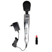 Doxy Doxy Die Cast Wand Vibrator - Zilver