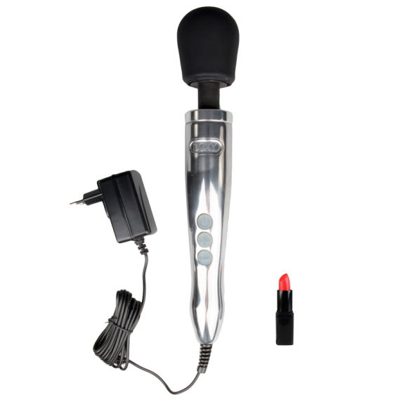 Doxy Doxy Die Cast Wand Vibrator - Zilver