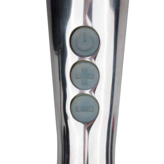 Doxy Doxy Die Cast Wand Vibrator - Zilver