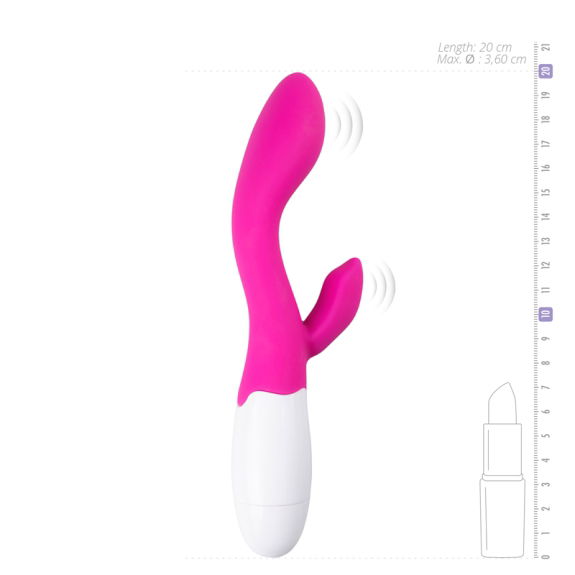Easytoys Vibe Collection EasyToys Lily Vibrator - Roze