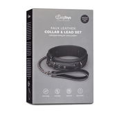 Easytoys Fetish Collection Fetish halsband met riem
