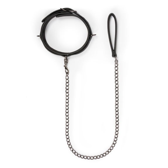 Easytoys Fetish Collection Fetish halsband met riem