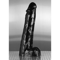 SexFlesh MOBY the Giant Dick XXXL Dildo - Zwart