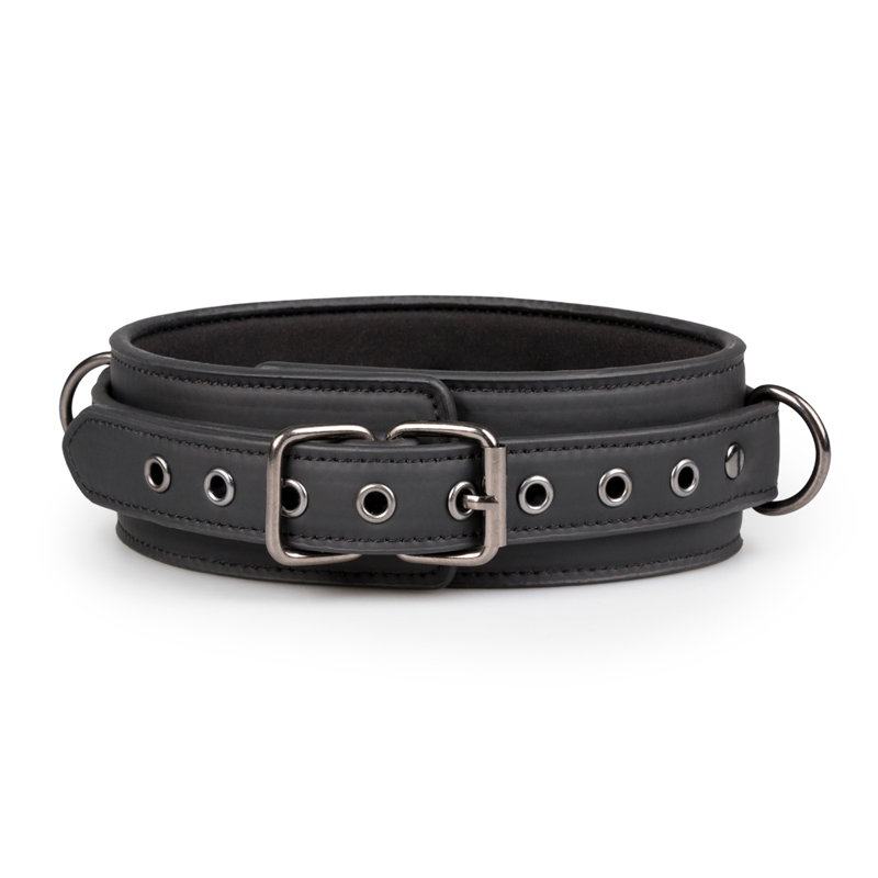 Fetish set met halsband, enkelboeien en handboeien - afbeelding 5